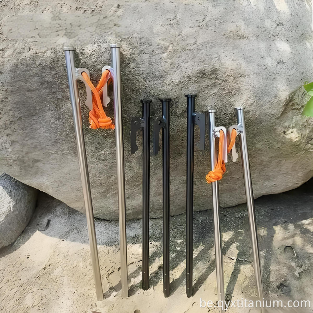 Titanium Tent Pegs